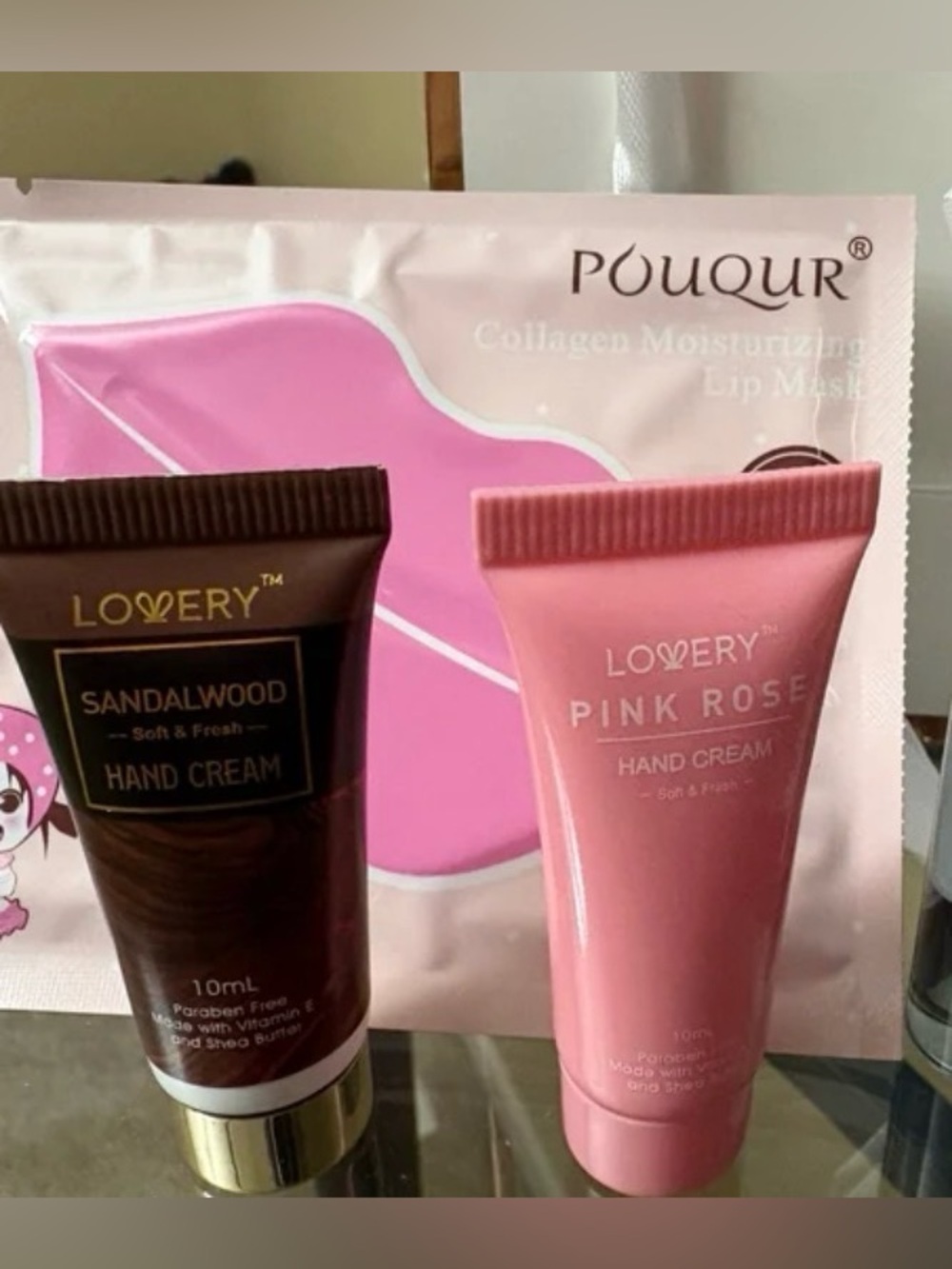 New Lip Mask, Hand Cream Duo, & repair
